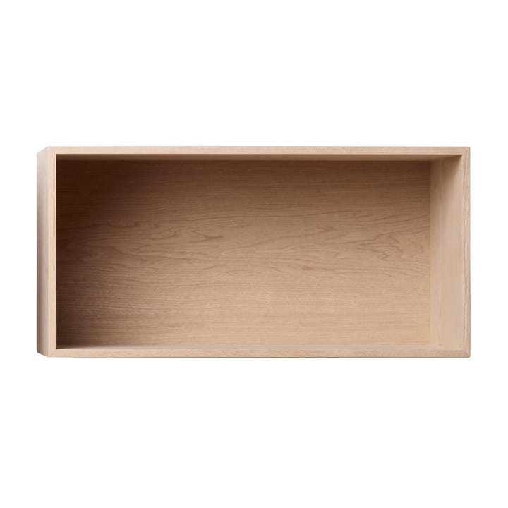 Étagère Mini stacked large - chêne - Muuto