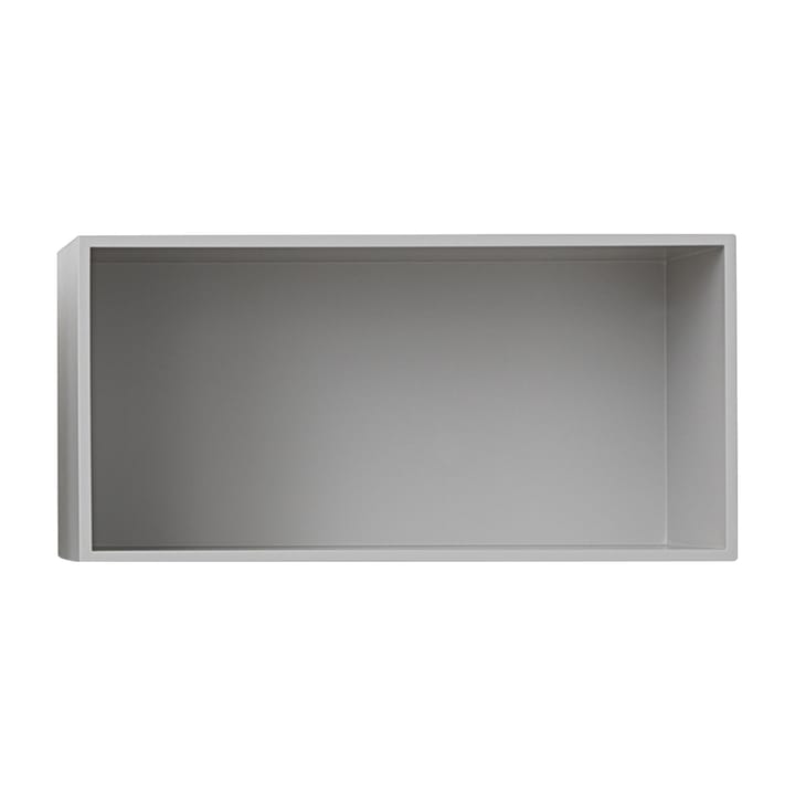 Étagère Mini stacked large - gris clair - Muuto