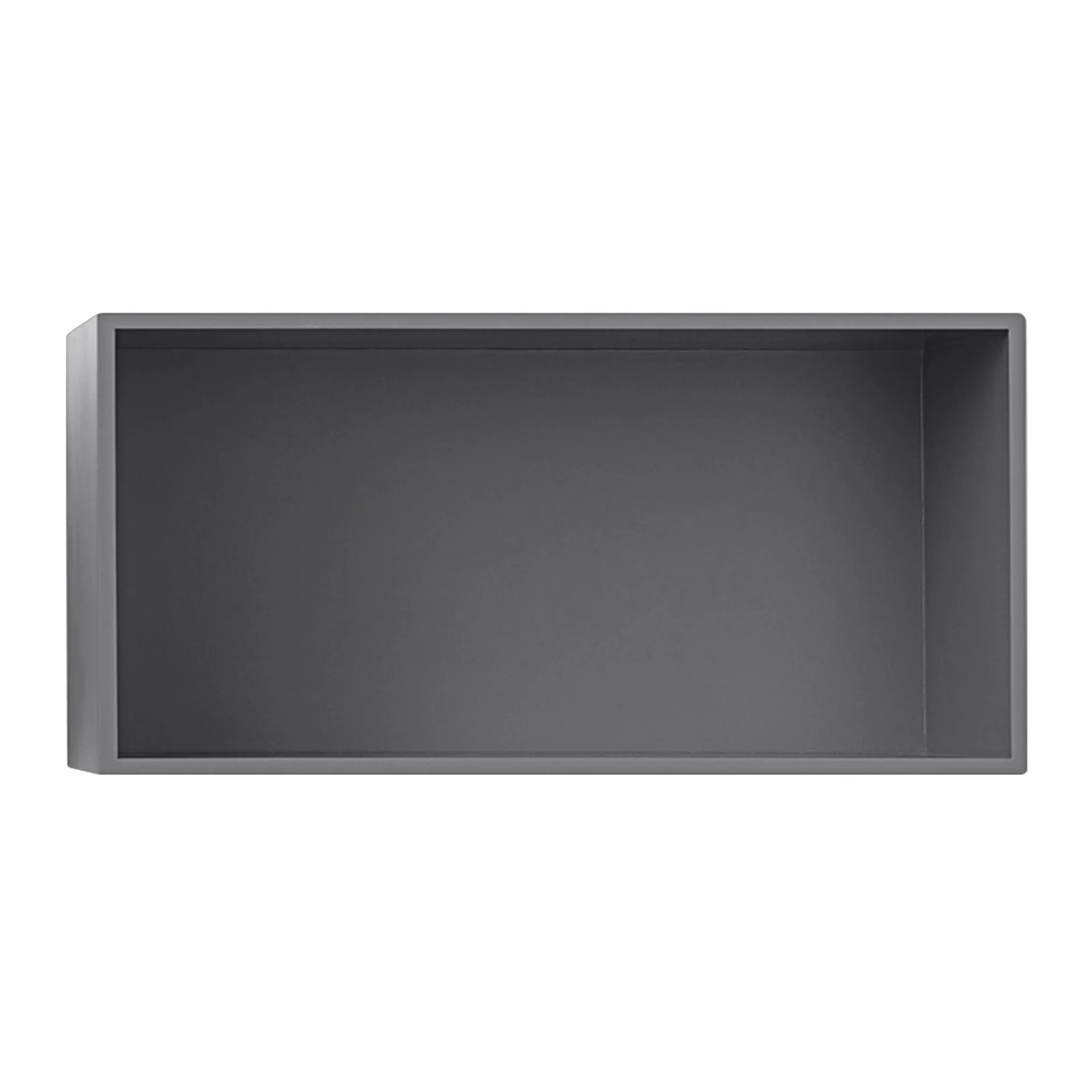 Étagère Mini stacked large, gris Muuto