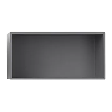 Étagère Mini stacked large - gris - Muuto