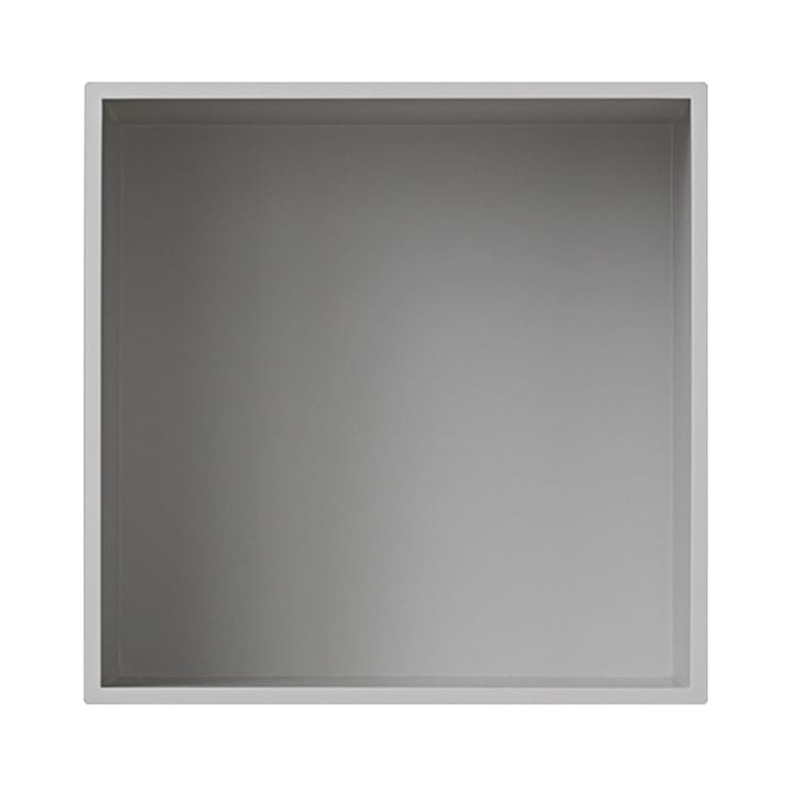 Étagère Mini stacked medium - gris clair - Muuto