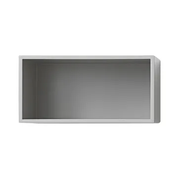 Étagère Mini stacked small - gris clair - Muuto