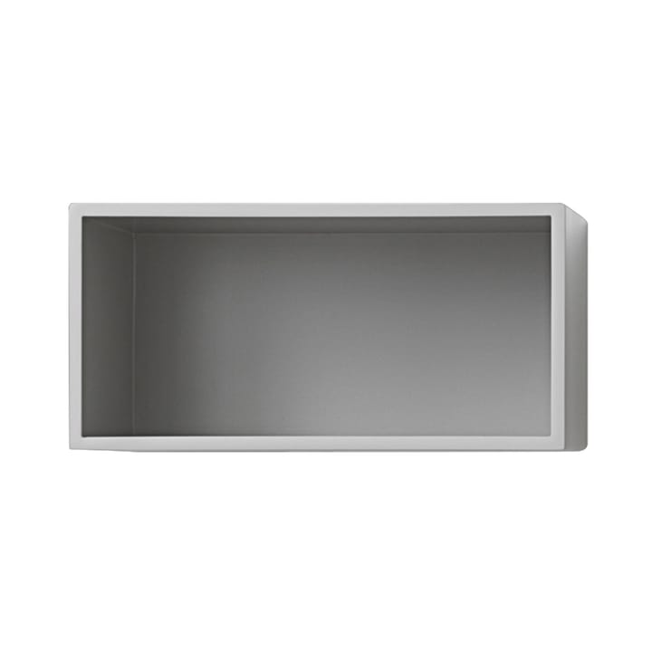 Étagère Mini stacked small - gris clair - Muuto