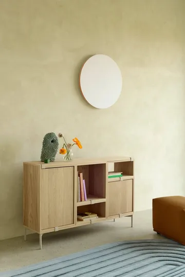 Étagère ouverte Stacked 2.0, moyen - chêne - Muuto