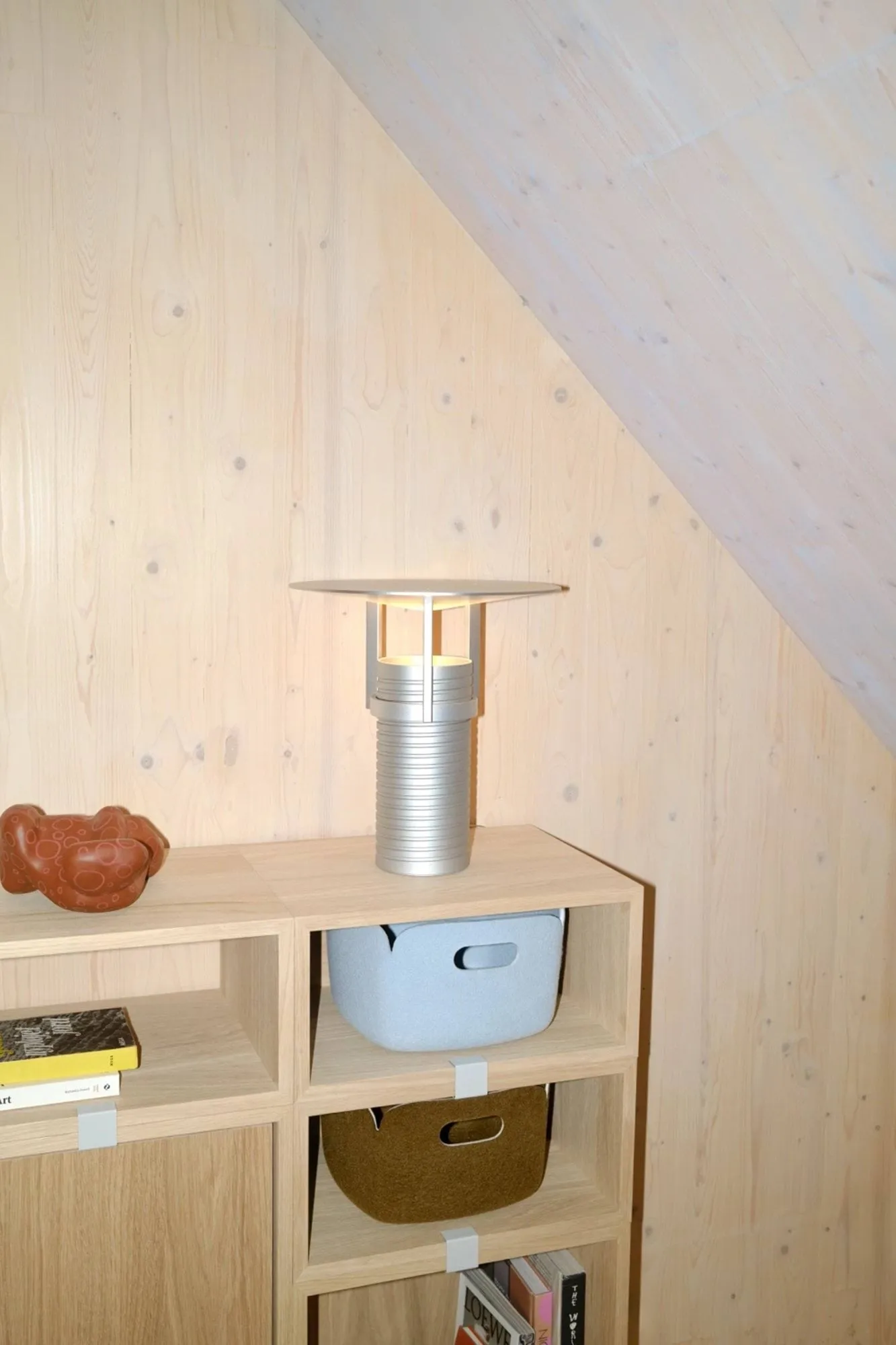 Étagère ouverte Stacked 2.0, moyen, chêne Muuto
