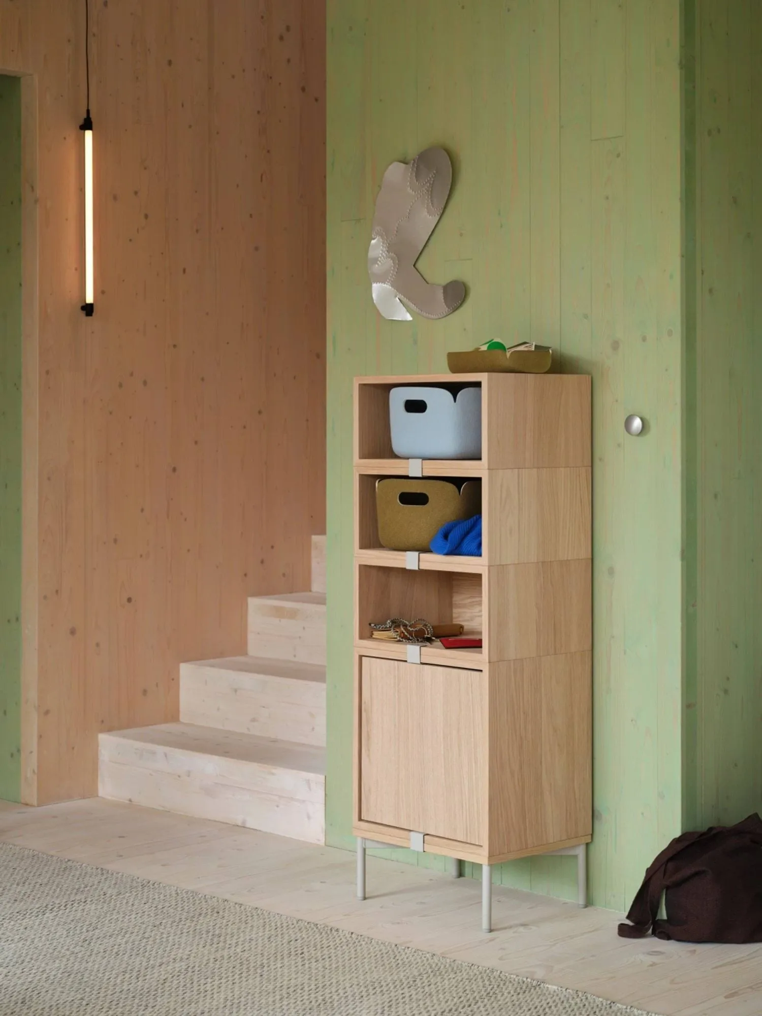Étagère ouverte Stacked 2.0, petit, chêne Muuto