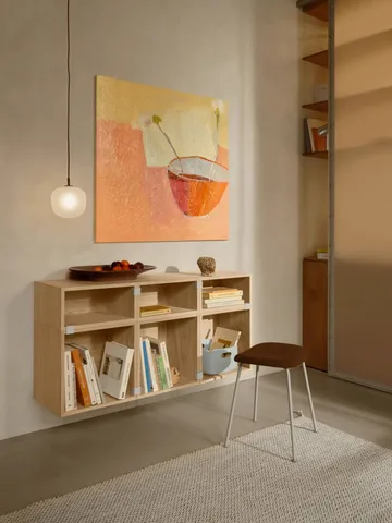 Étagère ouverte Stacked 2.0, petit - chêne - Muuto