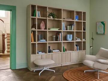 Étagère ouverte Stacked 2.0, petit - chêne - Muuto