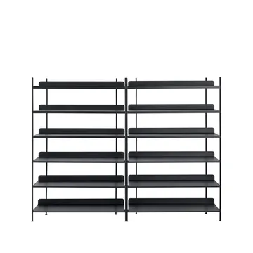Étagères Compile configuration 8 - Black - Muuto