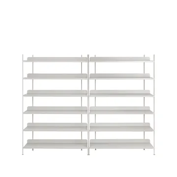 Étagères Compile configuration 8 - Grey - Muuto