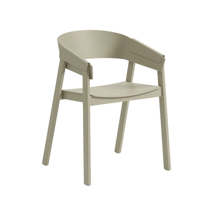 Fauteuil Cover - Beige foncé - Muuto