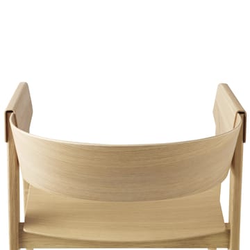 Fauteuil Cover - chêne - Muuto
