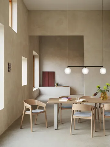 Fauteuil Cover - chêne - Muuto