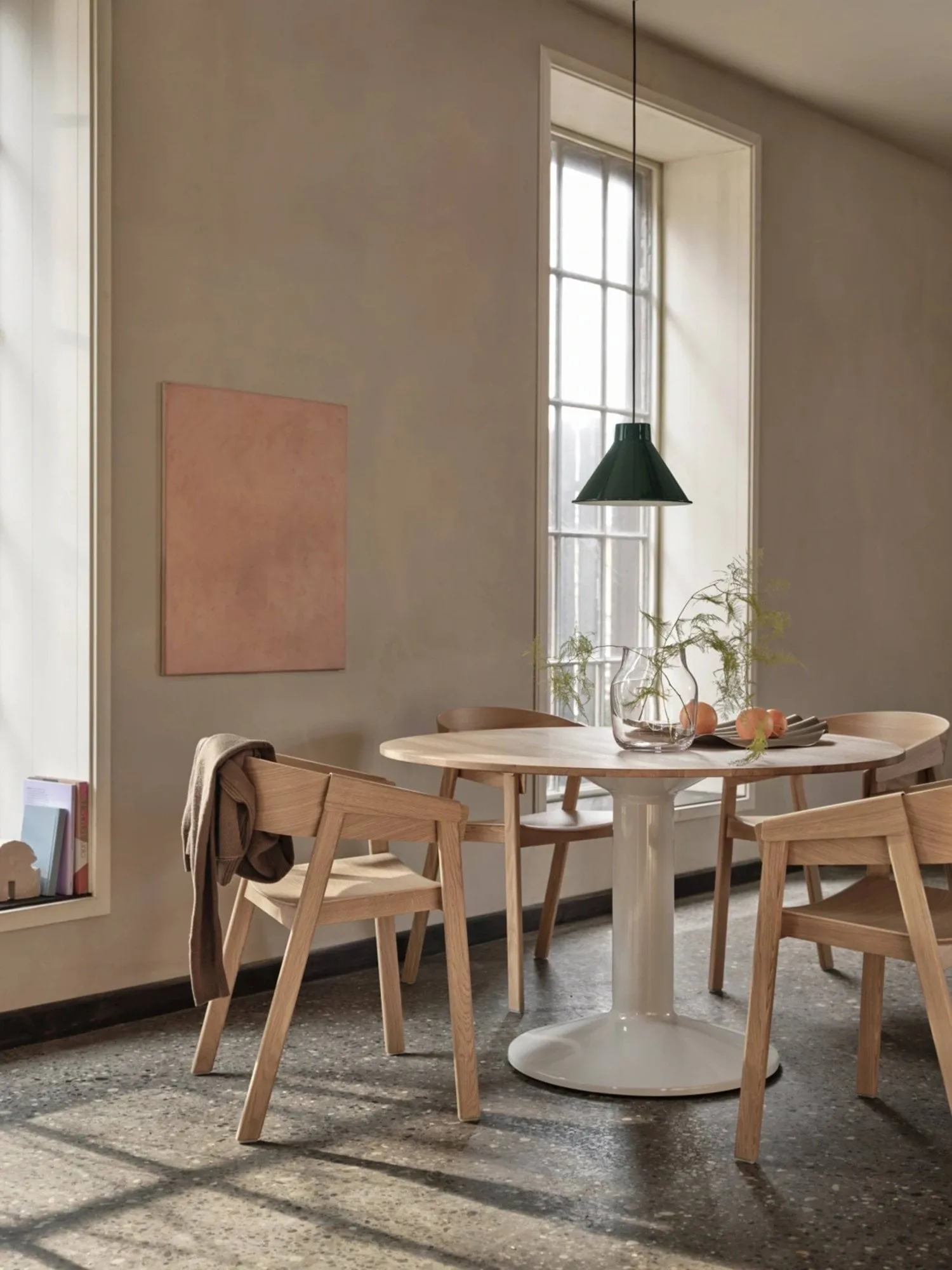 Fauteuil Cover, chêne Muuto