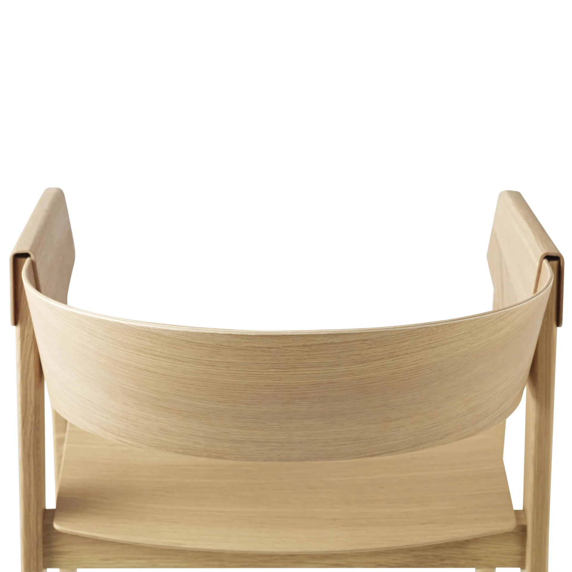 Fauteuil Cover, chêne Muuto