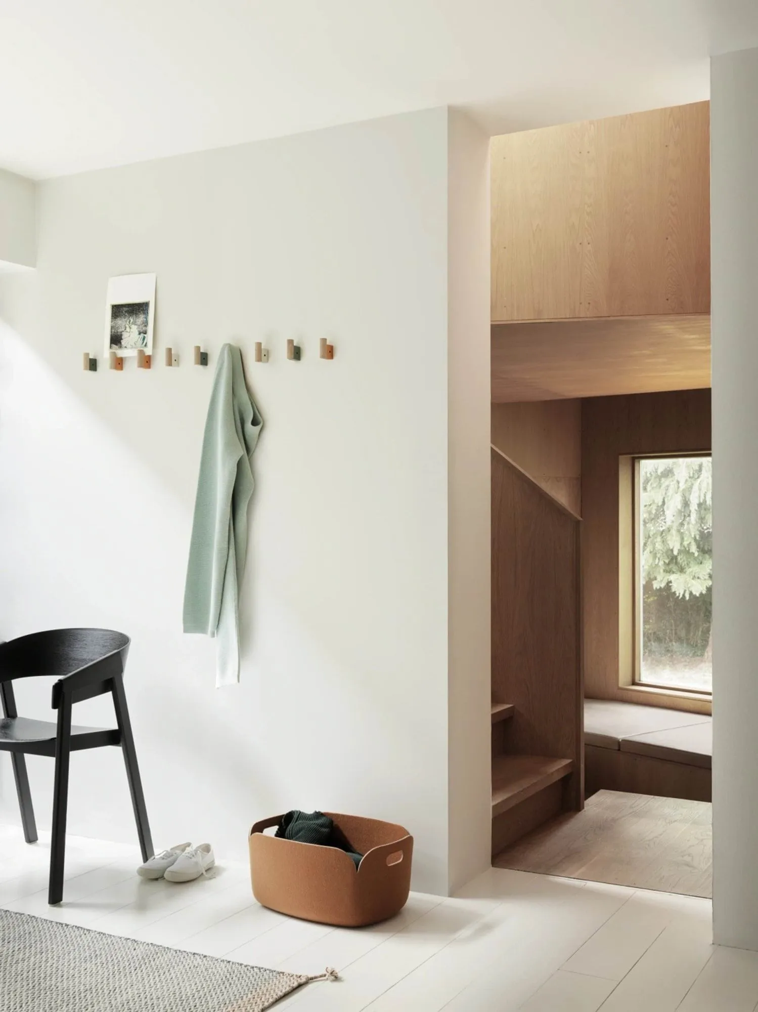 Fauteuil Cover, noir Muuto