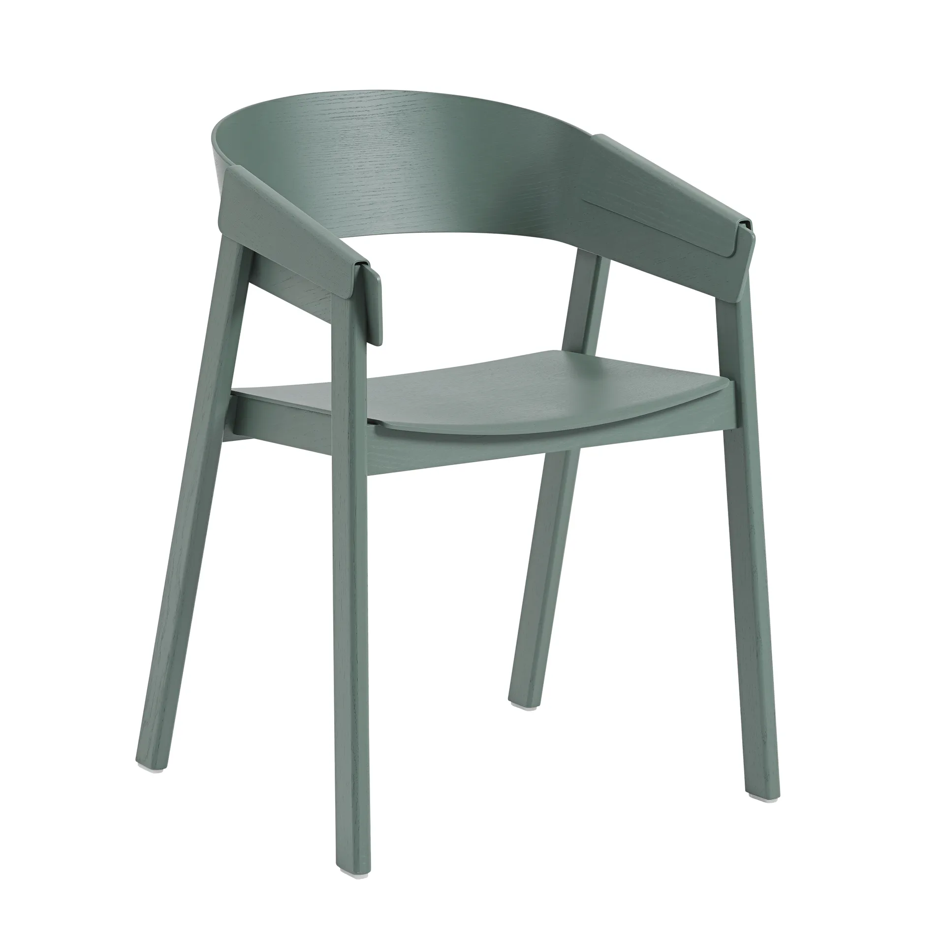 Fauteuil Cover, Vert Muuto