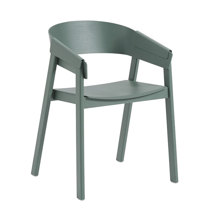 Fauteuil Cover - Vert - Muuto