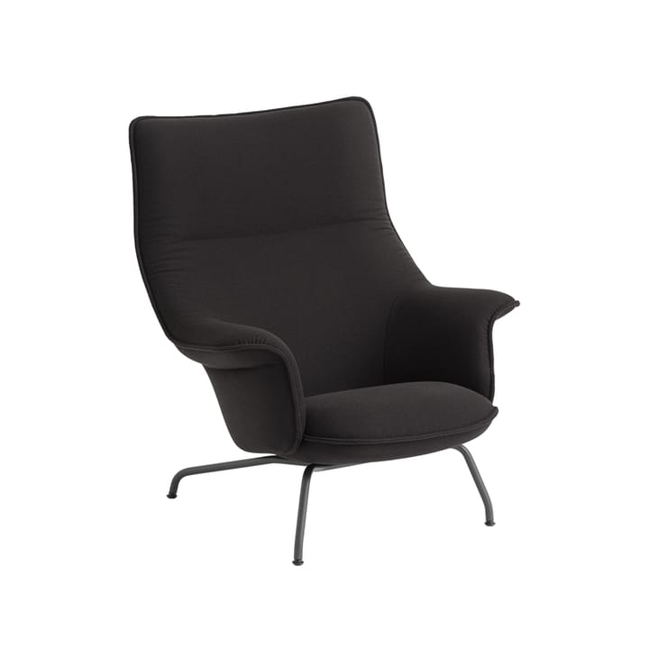 Fauteuil Doze - Ocean 3-Anthracite black - Muuto