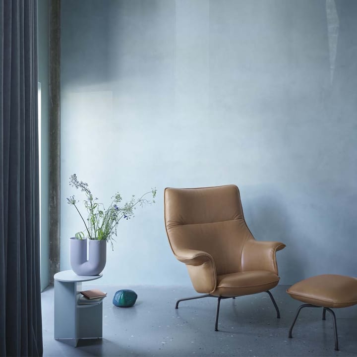 Fauteuil Doze - Ocean 3-Anthracite black - Muuto