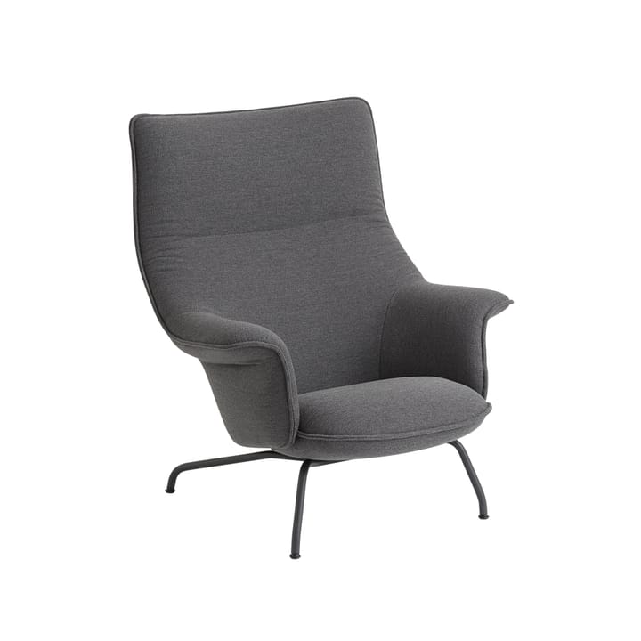 Fauteuil Doze - Ocean 80-Anthracite black - Muuto