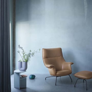 Fauteuil Doze - Ocean 80-Anthracite black - Muuto