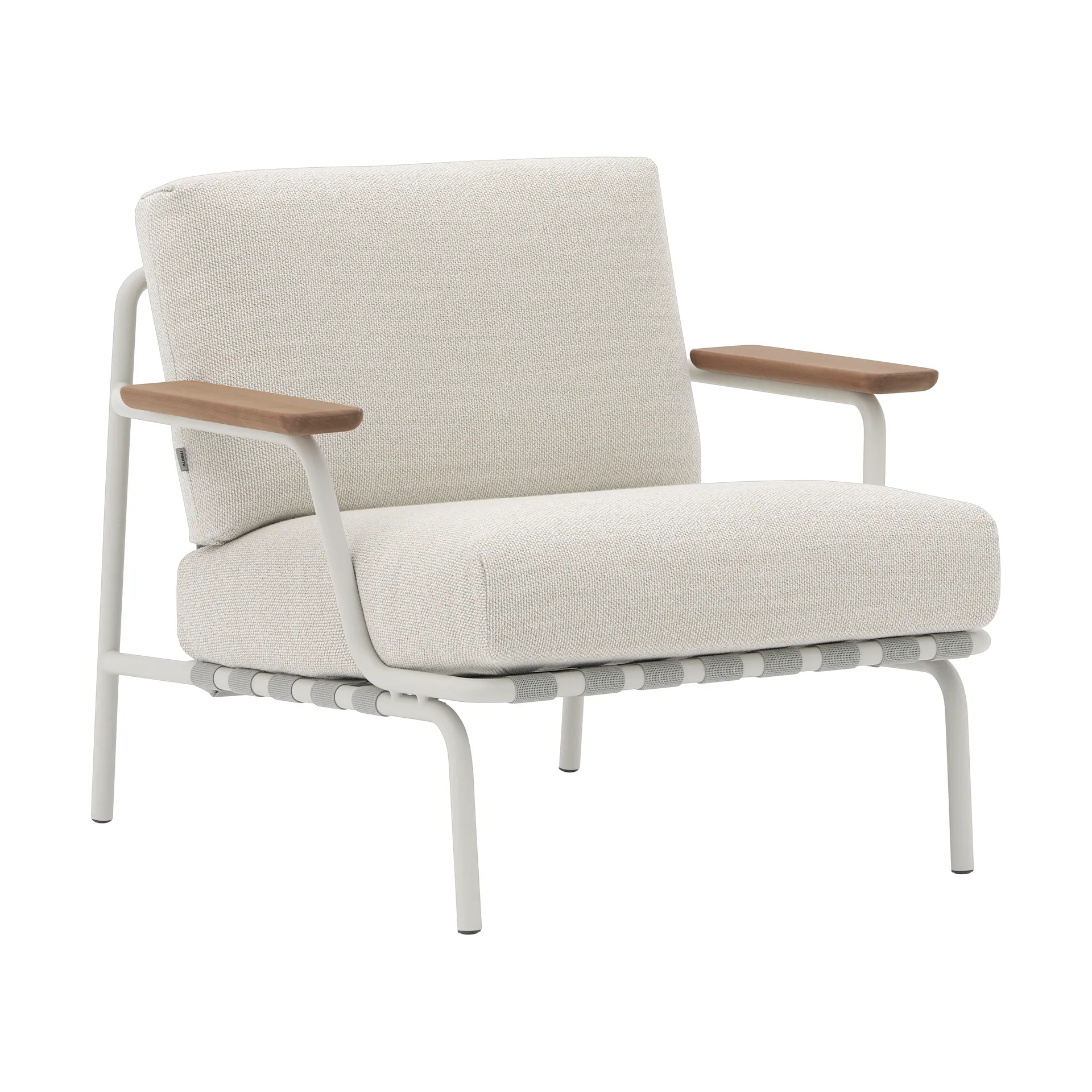 Fauteuil lounge Settle Lounge Chair, Laze 1 Grey Muuto