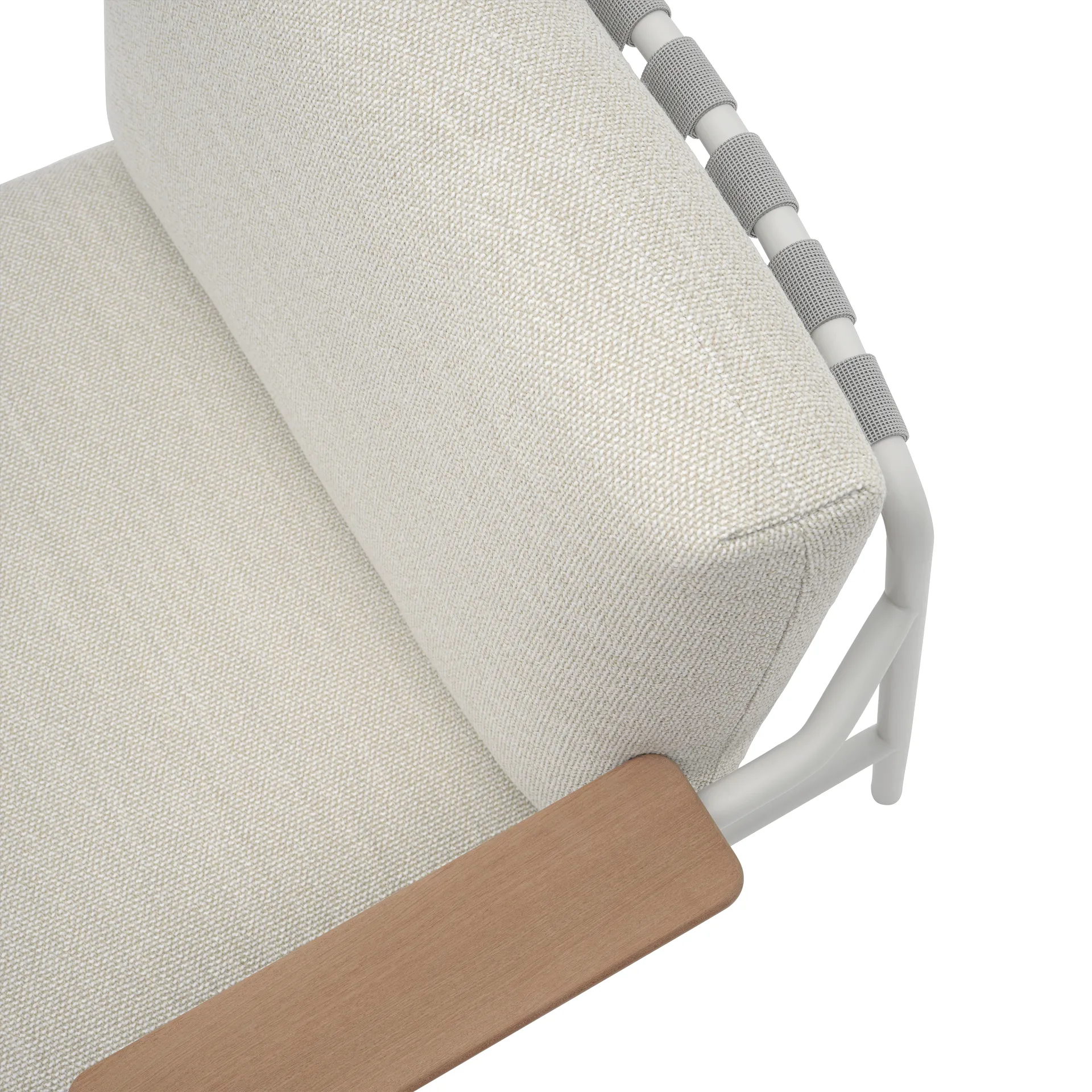 Fauteuil lounge Settle Lounge Chair, Laze 1 Grey Muuto