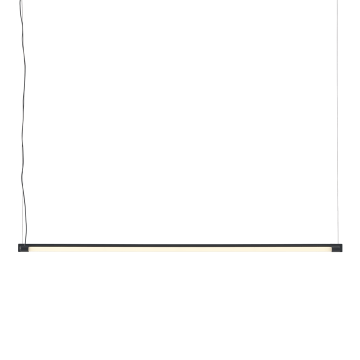 Fine Suspension Lamp 120 cm - Black - Muuto
