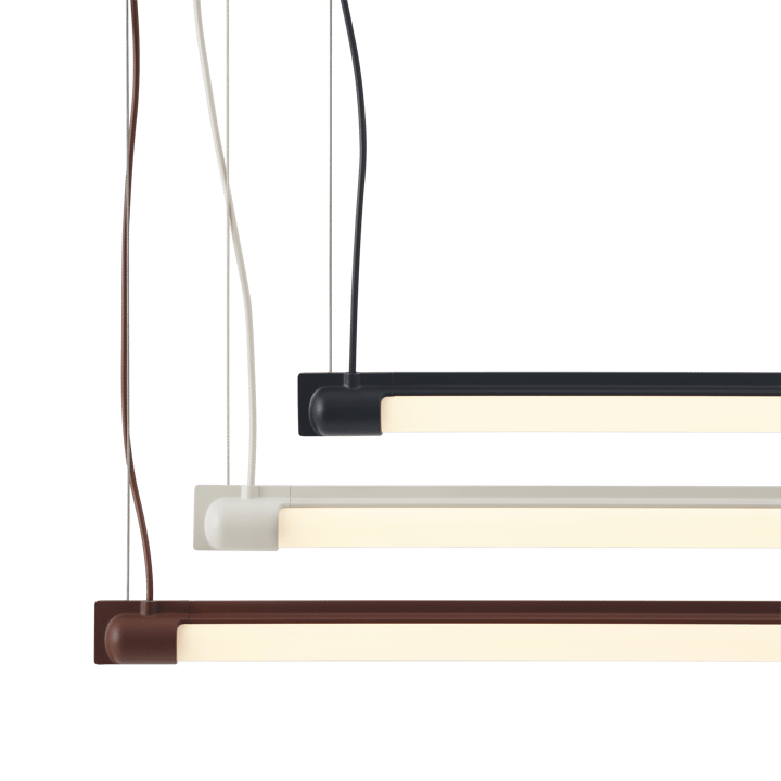 Fine Suspension Lamp 120 cm - Black - Muuto