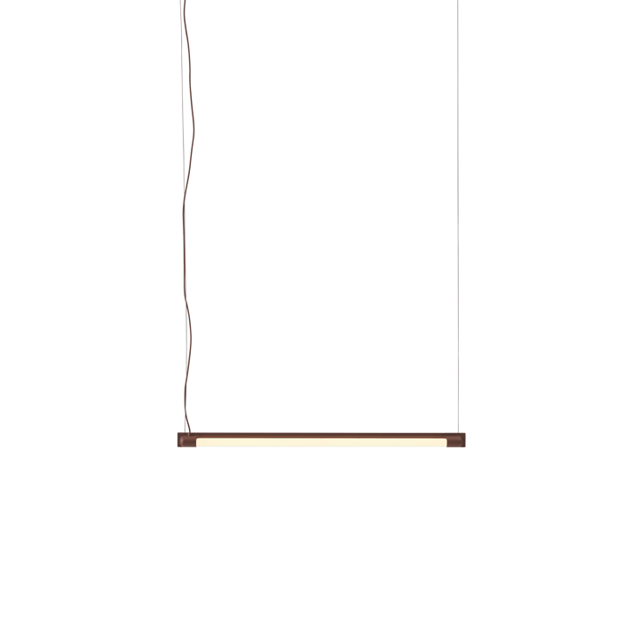 Fine Suspension Lamp 60 cm - Deep Red - Muuto