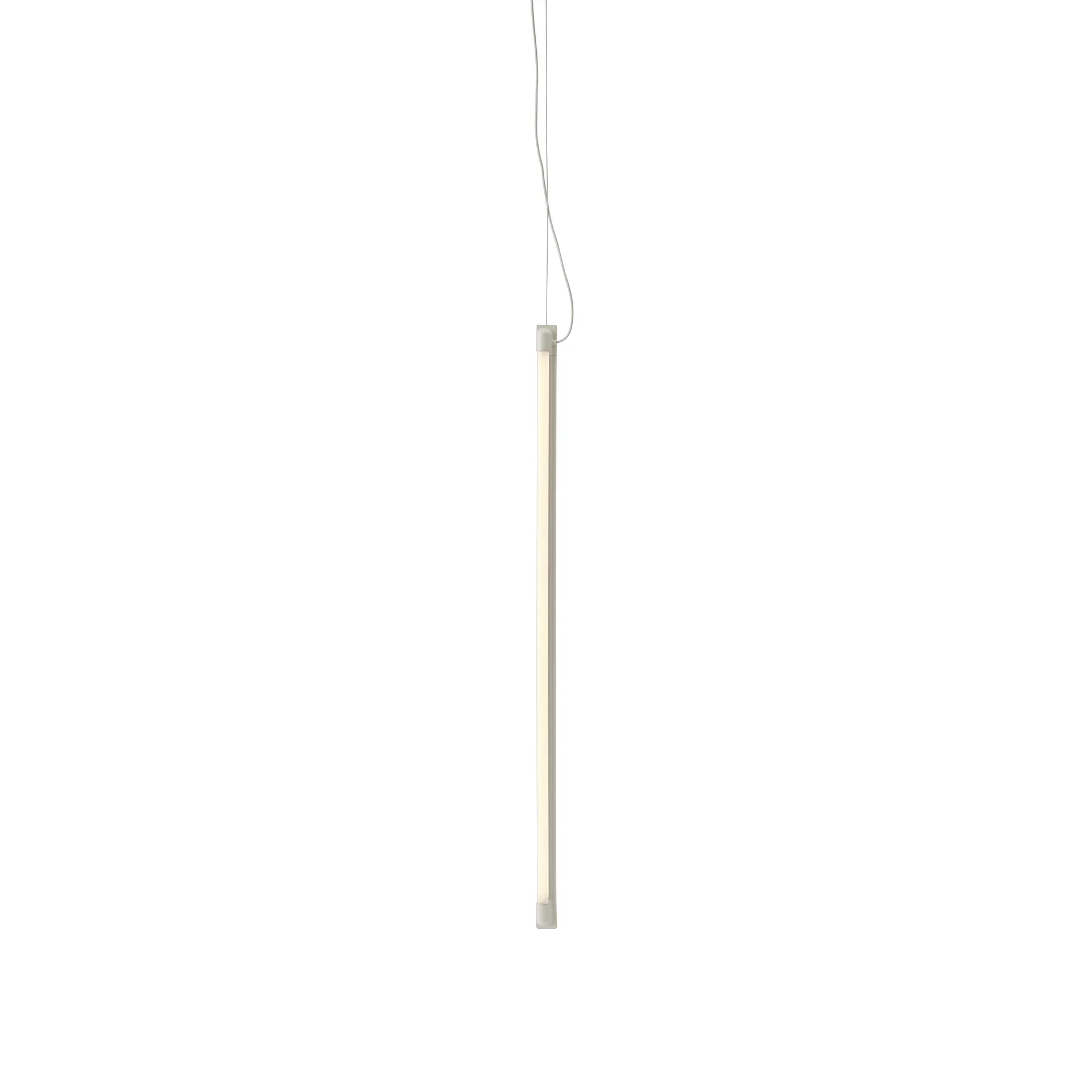 Fine Suspension Lamp 90 cm, Grey Muuto