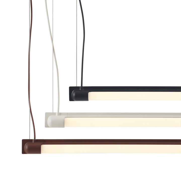 Fine Suspension Lamp 90 cm - Grey - Muuto