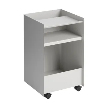 Folded Trolley desserte ouverte - Grey 37,4x61,5x37,2 cm - Muuto