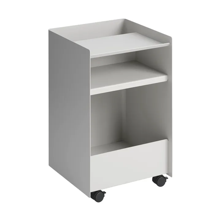 Folded Trolley desserte ouverte - Grey 37,4x61,5x37,2 cm - Muuto
