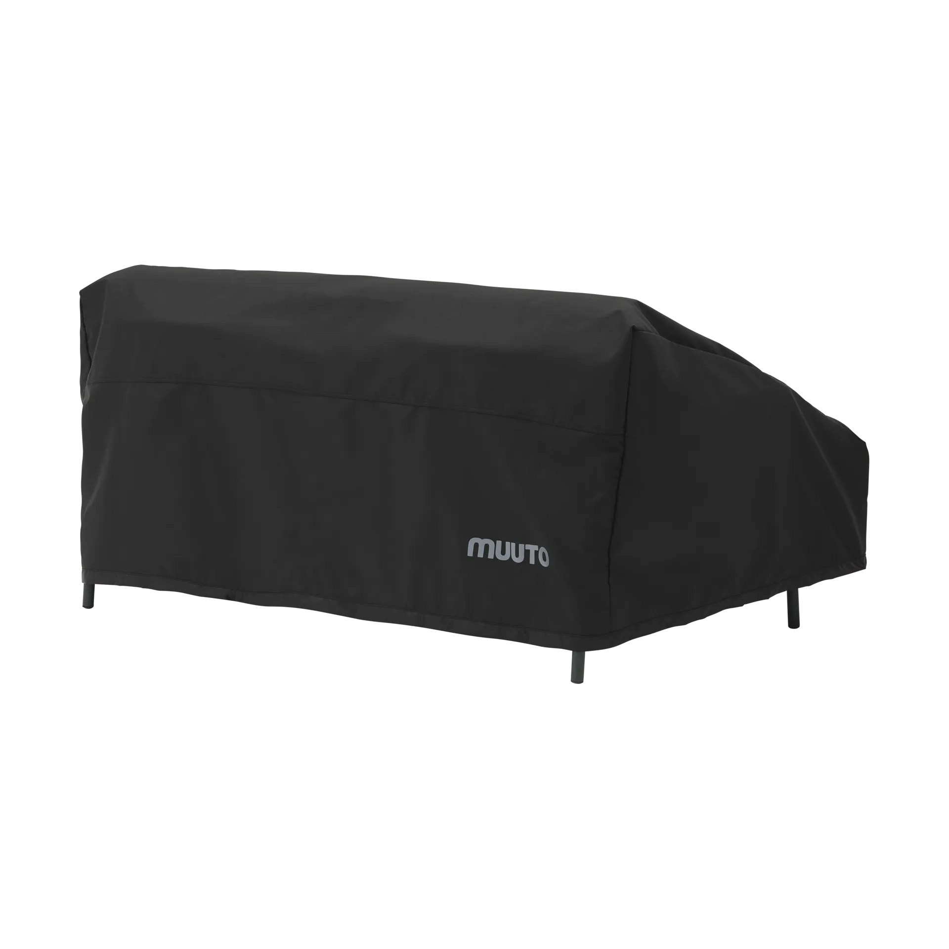 Housse de couverture Settle Outdoor pour canapé 2 places, Black Muuto