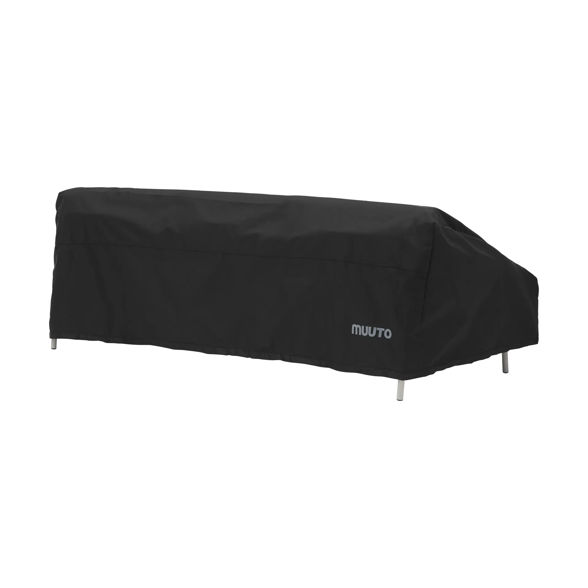 Housse de couverture Settle Outdoor pour canapé 3 places, Black Muuto