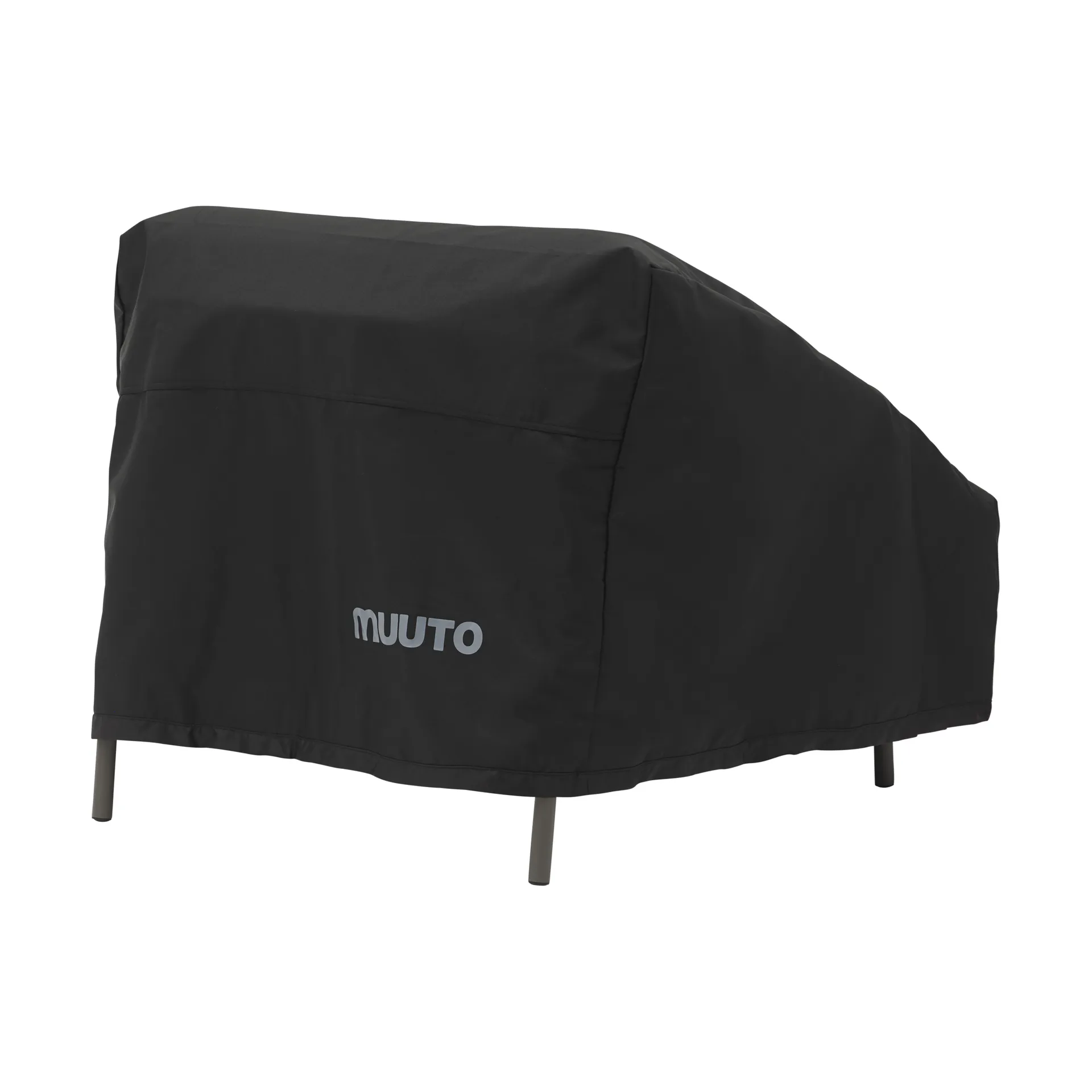 Housse de couverture Settle Outdoor pour fauteuil lounge, Black Muuto