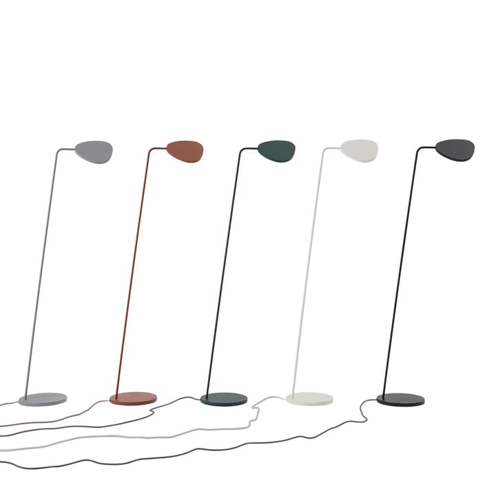 Lampadaire Leaf - Copper brown - Muuto