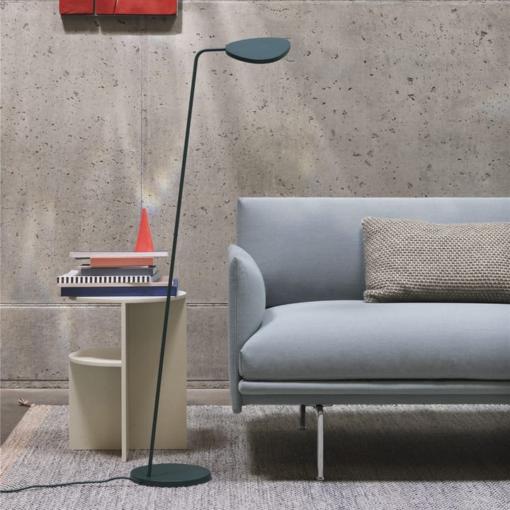 Lampadaire Leaf - Dark green - Muuto