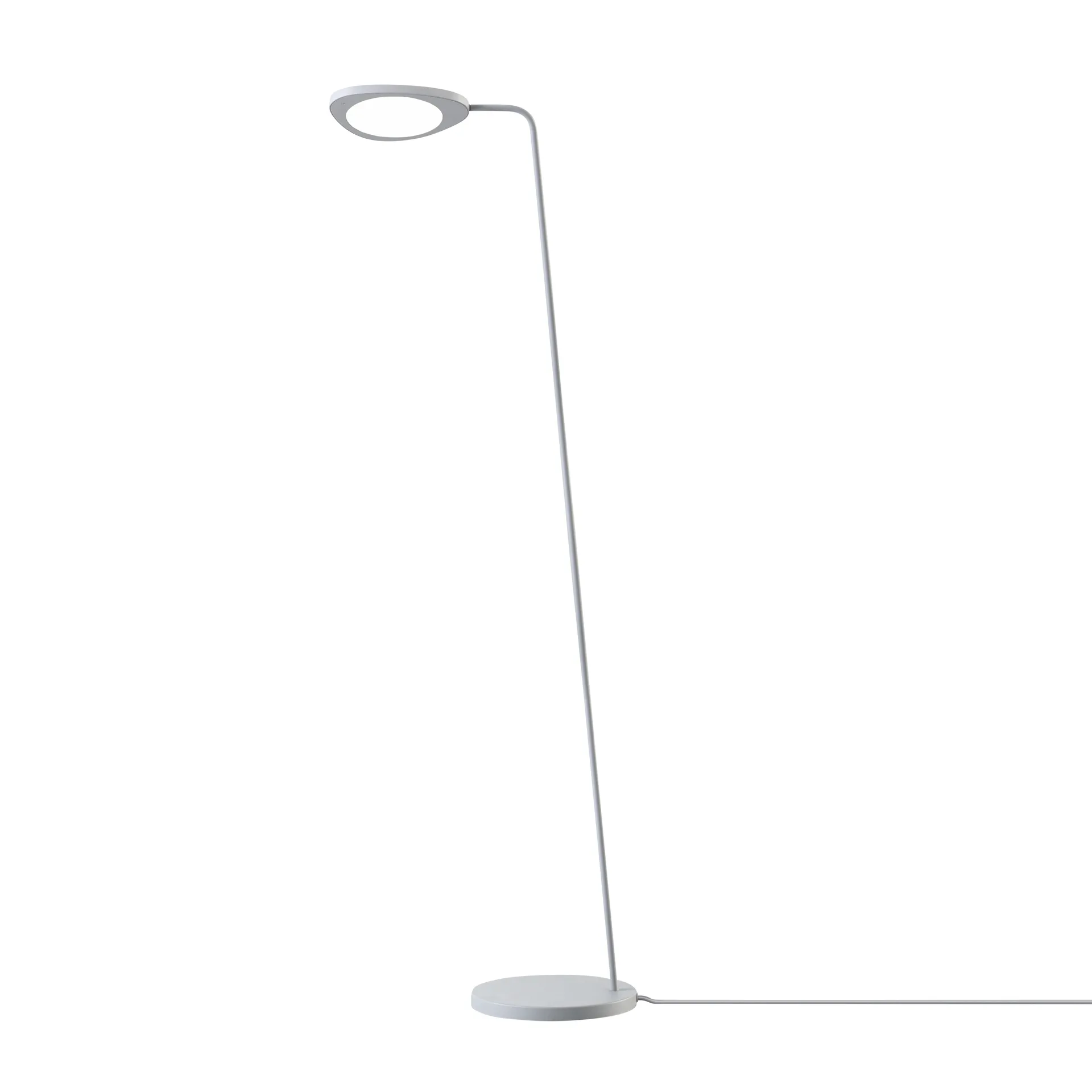 Lampadaire Leaf, gris Muuto