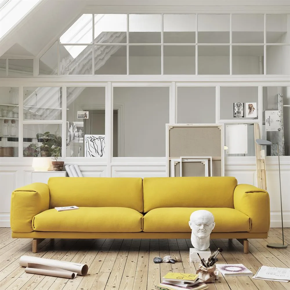 Lampadaire Leaf, gris Muuto