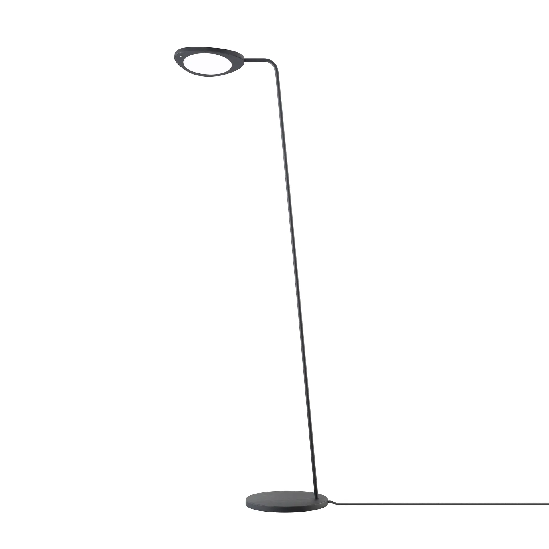 Lampadaire Leaf, noir Muuto