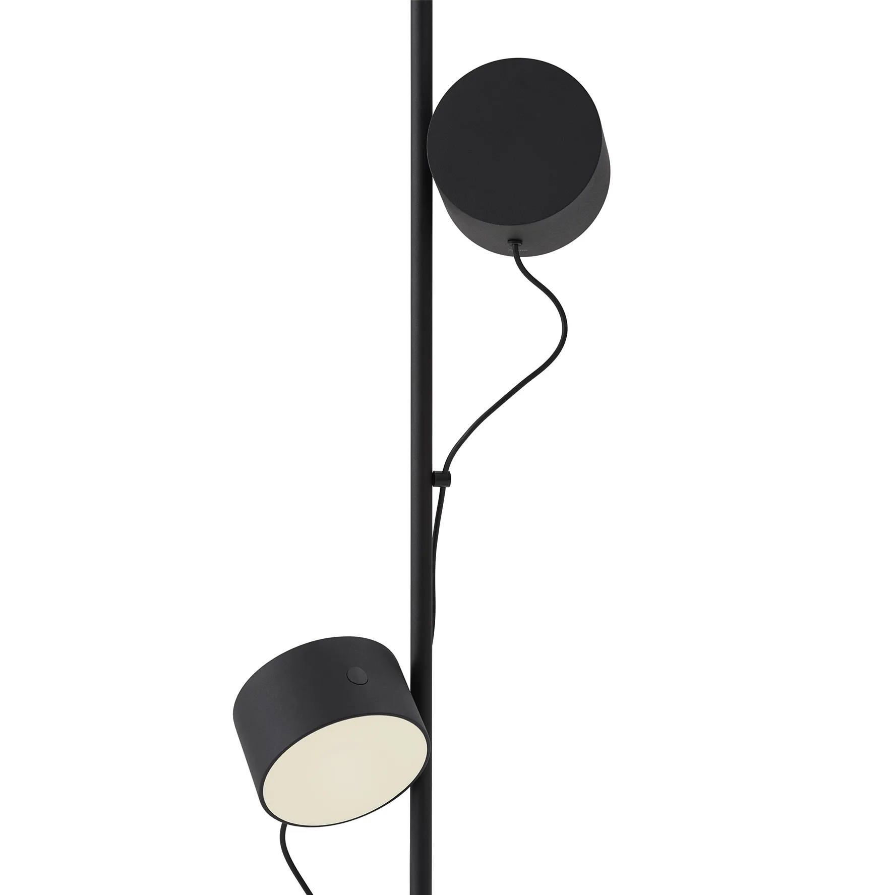 Lampadaire Post, Noir Muuto