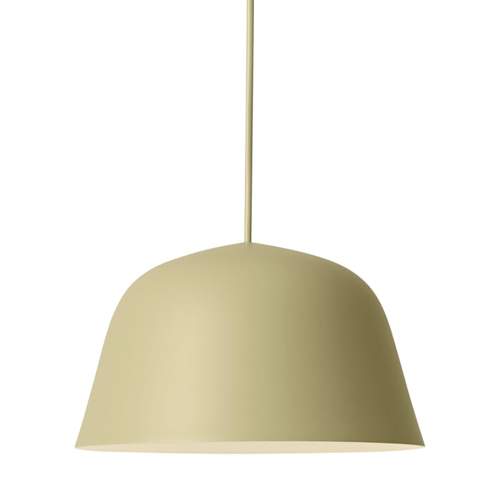 Lampe à suspension Ambit Ø25 cm - beige-vert - Muuto