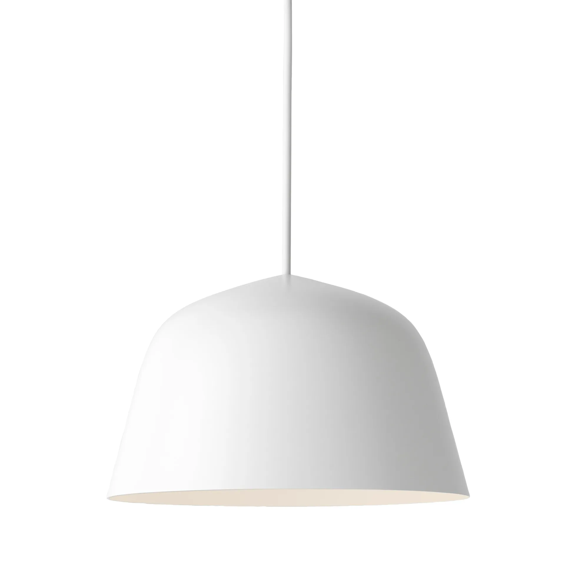 Lampe à suspension Ambit Ø25 cm, blanc Muuto