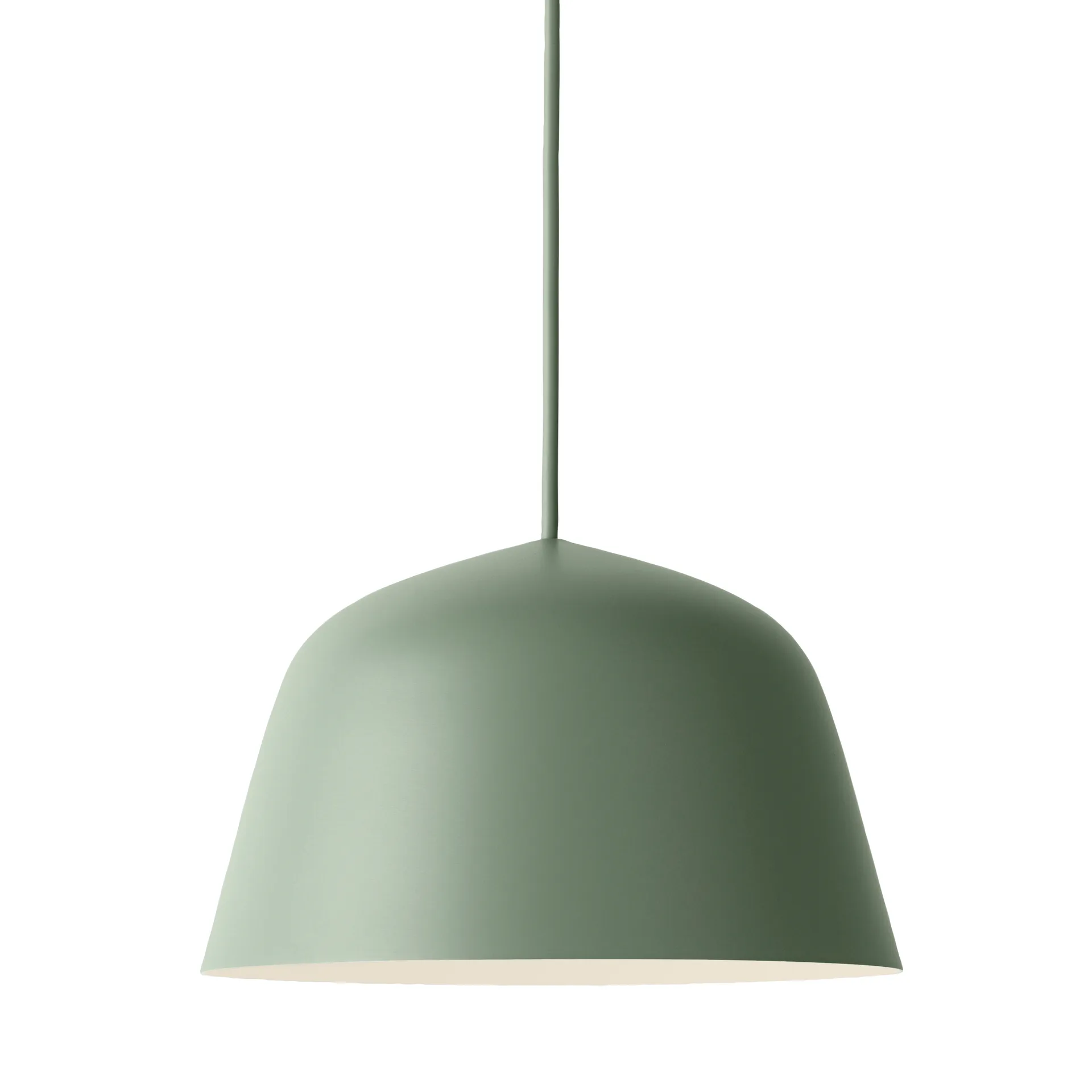 Lampe à suspension Ambit Ø25 cm, dusty green (vert) Muuto