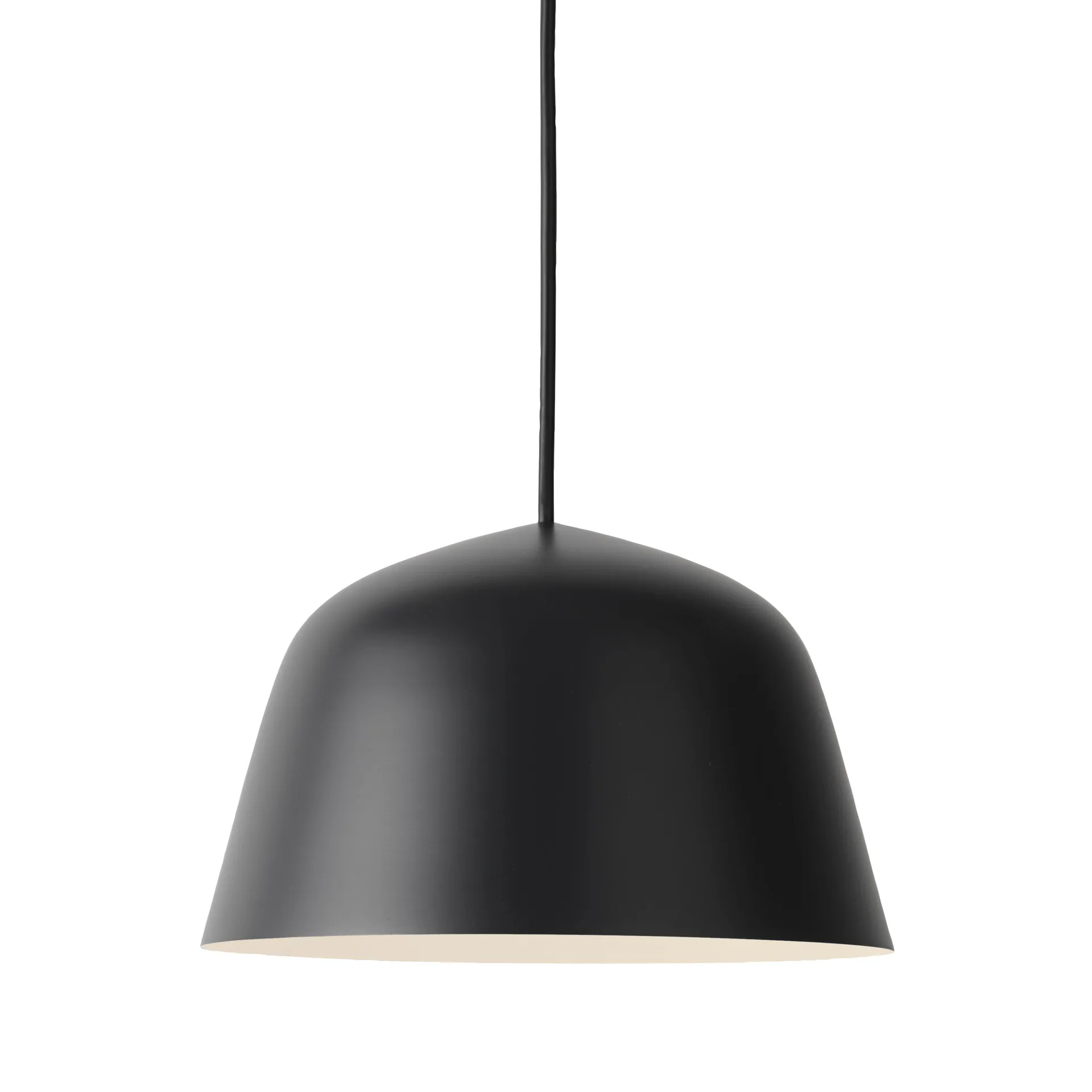 Lampe à suspension Ambit Ø25 cm, noir Muuto