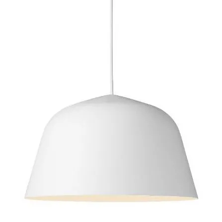 Lampe à suspension Ambit Ø40 cm, blanc Muuto
