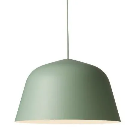 Lampe à suspension Ambit Ø40 cm, dusty green (vert) Muuto